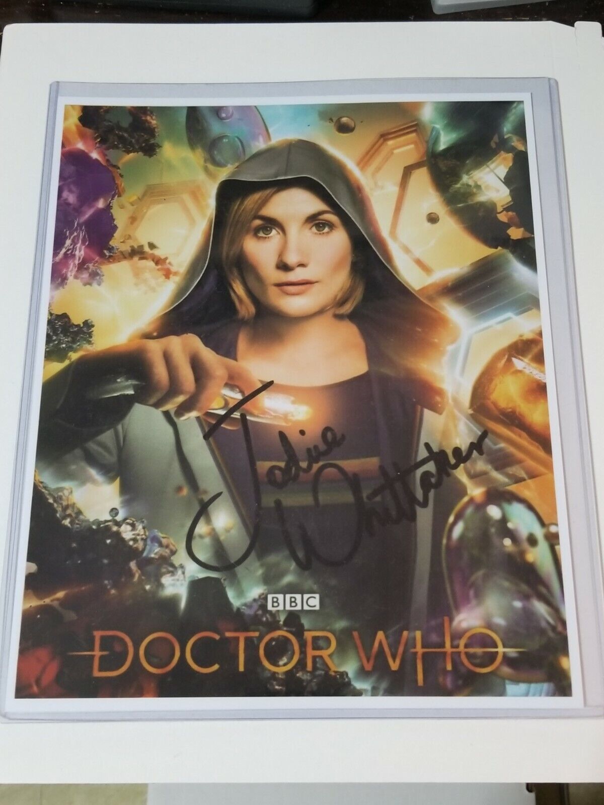 Dr. Who Signed 8x10 Photo Poster painting RP -  Shipping!