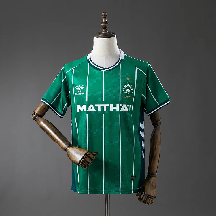 【S~4XL】Werder Bremen 25/26 Christmas Jersey
