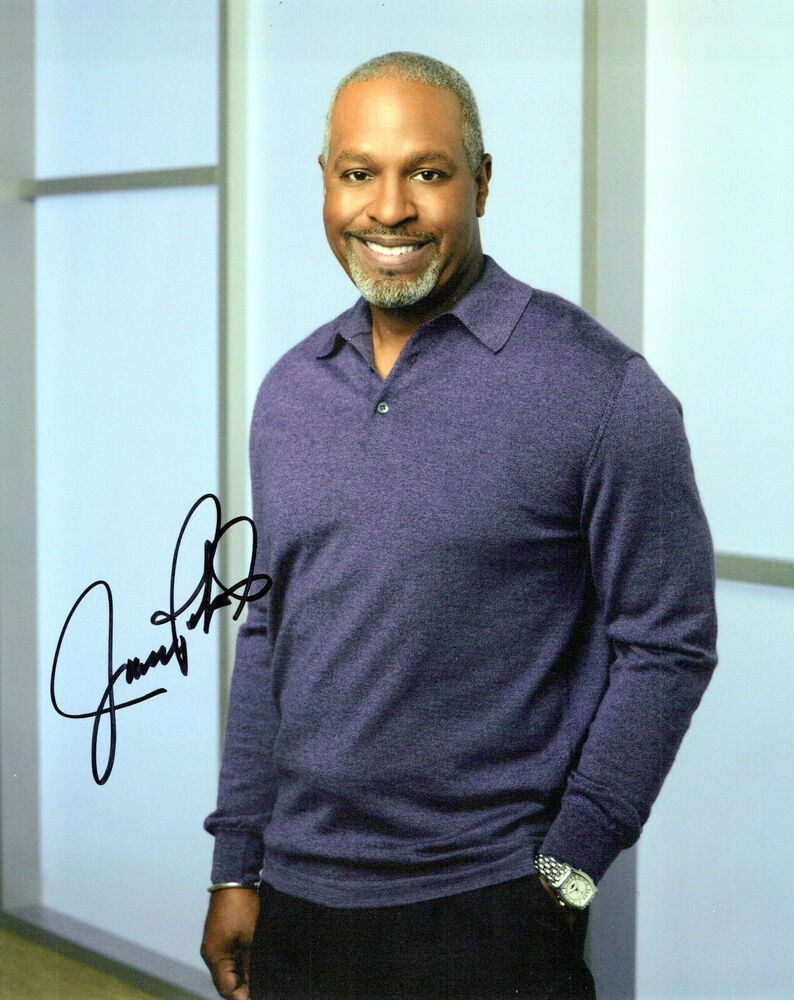 James Pickens Jr. head shot autographed Photo Poster painting signed 8x10 #1