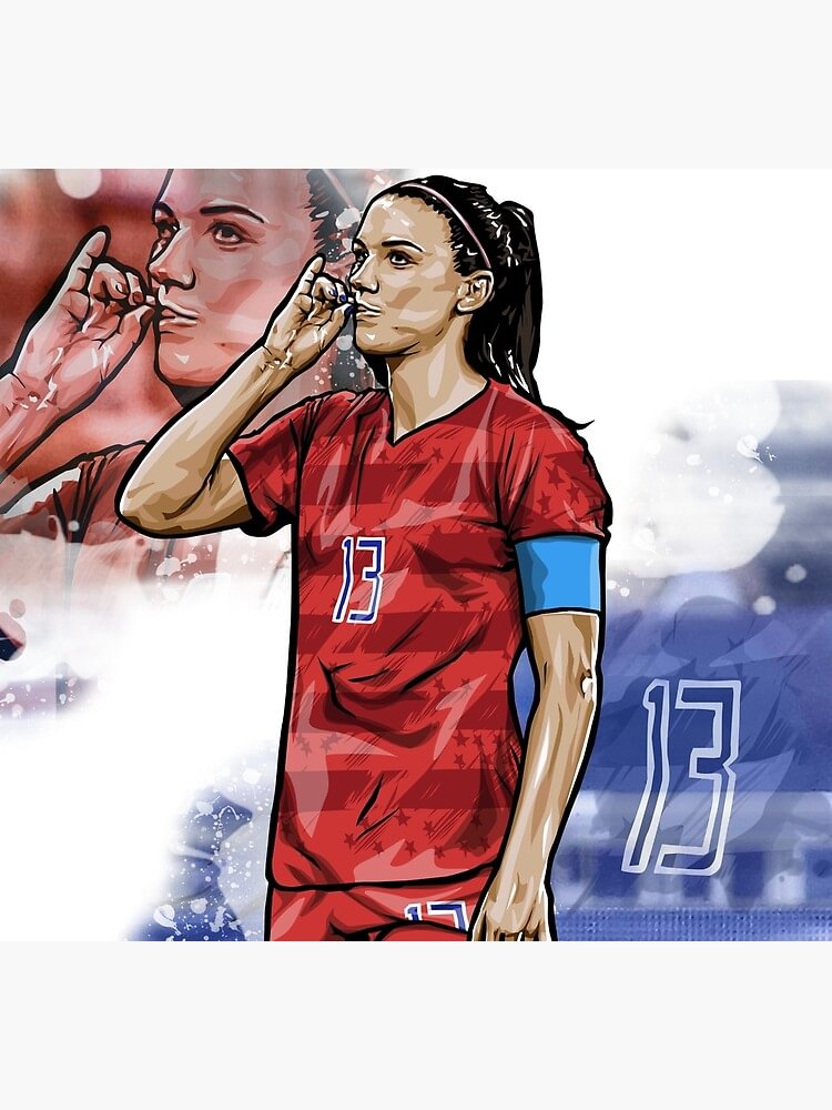 Alex Morgan USWNT Socks