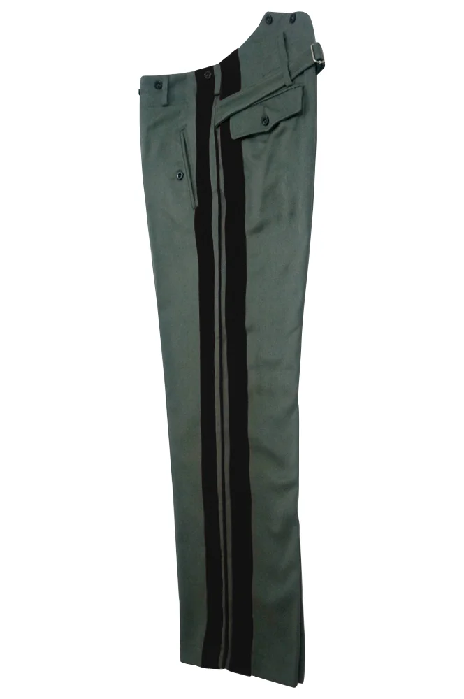   Wehrmacht German Officer Gabardine Straight Trousers German-Uniform