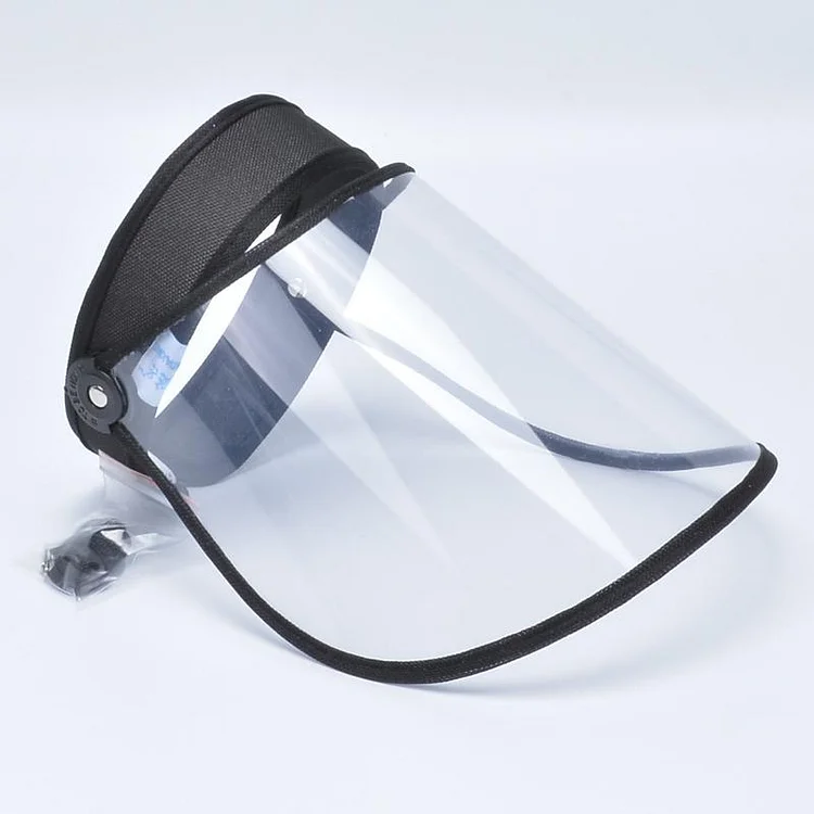 Adjustable Transparent Empty Head Protective Mask