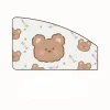 Car Sun Shield Cartoon Bear Bunny Car Side Back Window Privacy Curtain