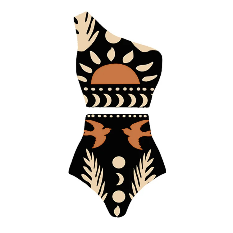 Rotimia Chic Retro Totem Series Swimsuit