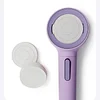 Cloud-feeling soft backwash shower head Anti-scale booster massage pulse dense skin-friendly dual water outlet mode