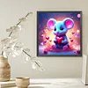 uk.everydayedeals (Limited Stock)Diamond Painting - Full Square - Heart Mouse(35*35cm)
