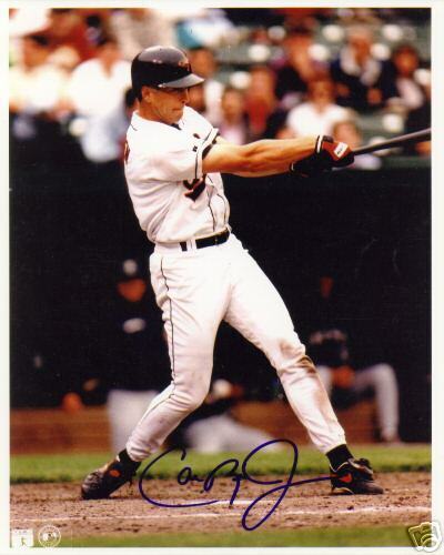 CAL RIPKEN JR. - ORIOLES Autographed Signed 8x10 Reprint Photo Poster painting !