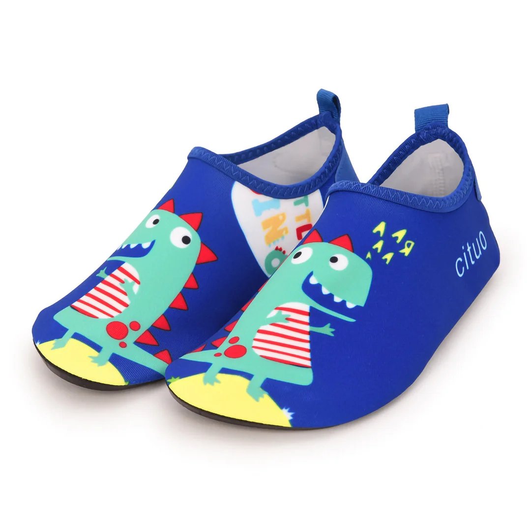 Letclo™ 2021 Children Baby Soft Floor Indoor Snorkeling Swim Socks Boys And Girls Anti-slip Home Barefoot Kids Beach Shoes letclo Letclo