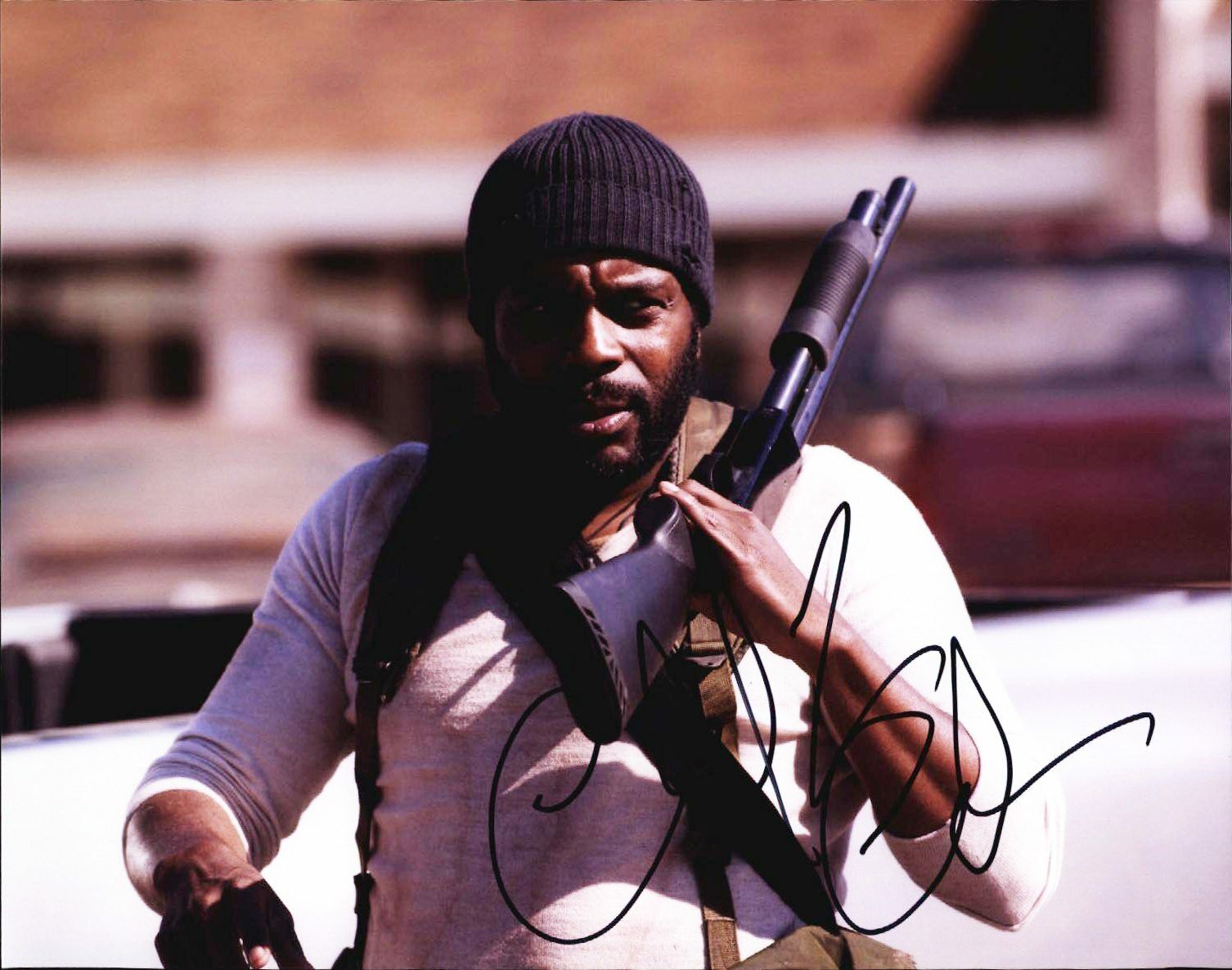 Chad Coleman authentic signed celebrity 8x10 Photo Poster painting W/Cert Autographed A3