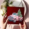 6pcs DIY Diamond Painting Grußkarte Set für Urlaub Segen Weihnachtsgeschenk