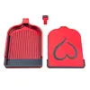 Plateau de peinture diamant&eacute; en sandwich c&oelig;ur, plateau de perceuse en plastique diamant&eacute; r&eacute;utilisable, disque de forage multifonctionnel grande capacit&eacute;, billes d&rsquo;organisation du r&eacute;cipient