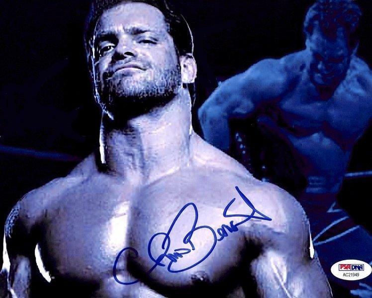 REPRINT - CHRIS BENOIT WWE WWF Wrestling Signed Autographed 8 x 10 Photo Poster painting RP