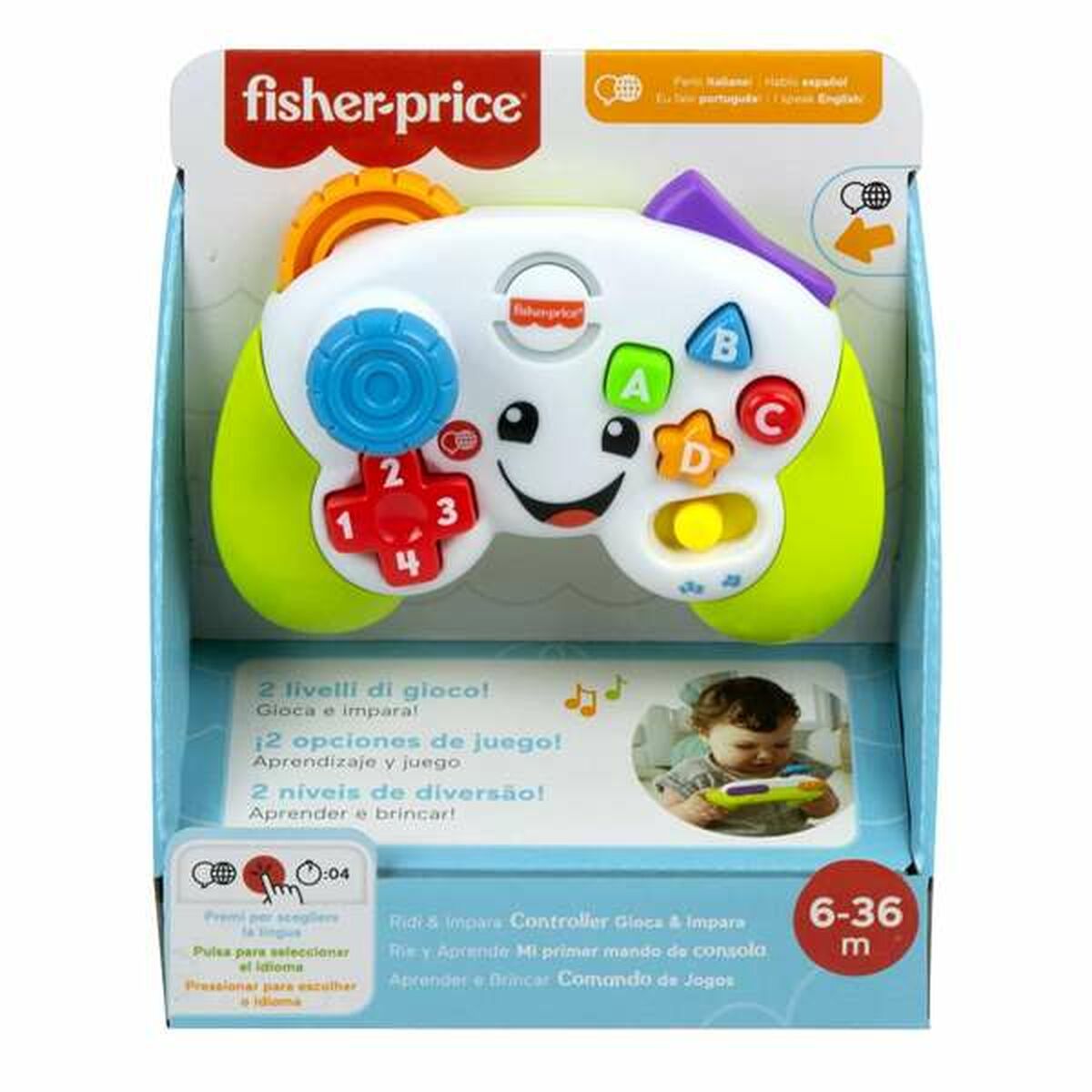 Educational game Fisher Price Learn Controller