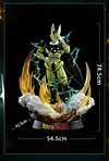 1/4 Scale Perfect Cell Sage with LED - Dragon Ball Resin Statue - Infinity Studios