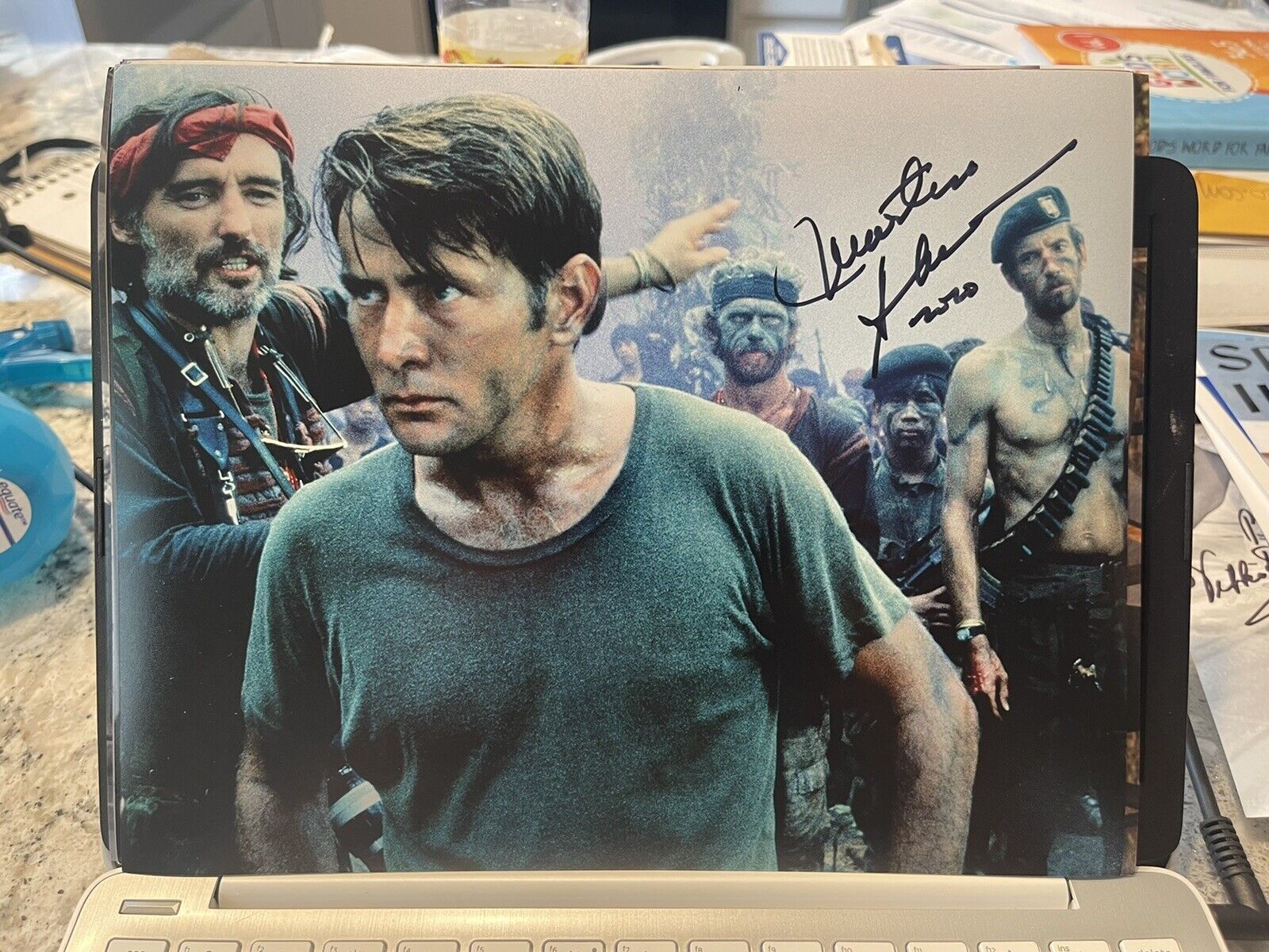 Martin Sheen Hot! Signed autographed Apocalypse Now 8x10 Photo Poster painting Beckett BAS Coa