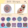 DIY Crystal Diamond Art Double Side Mosaic Makeup Mirror Kit