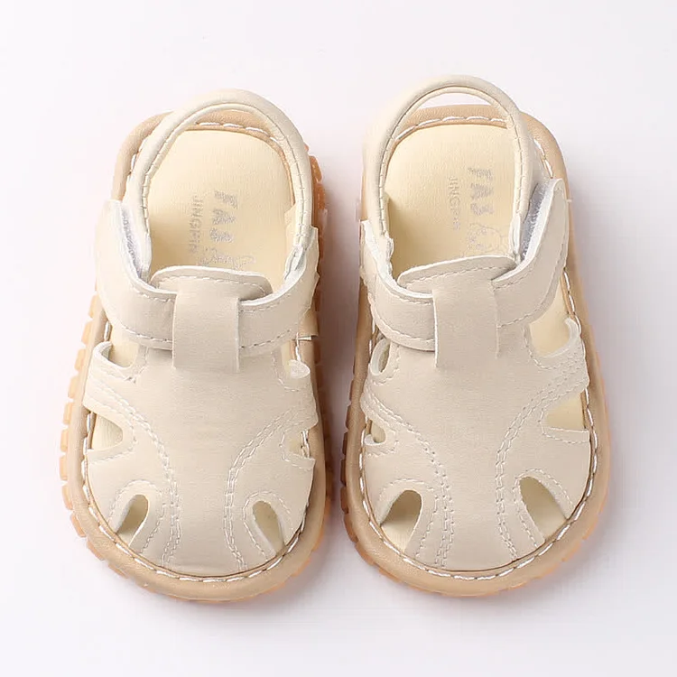 Baby Cover Toe Velcro Sandals