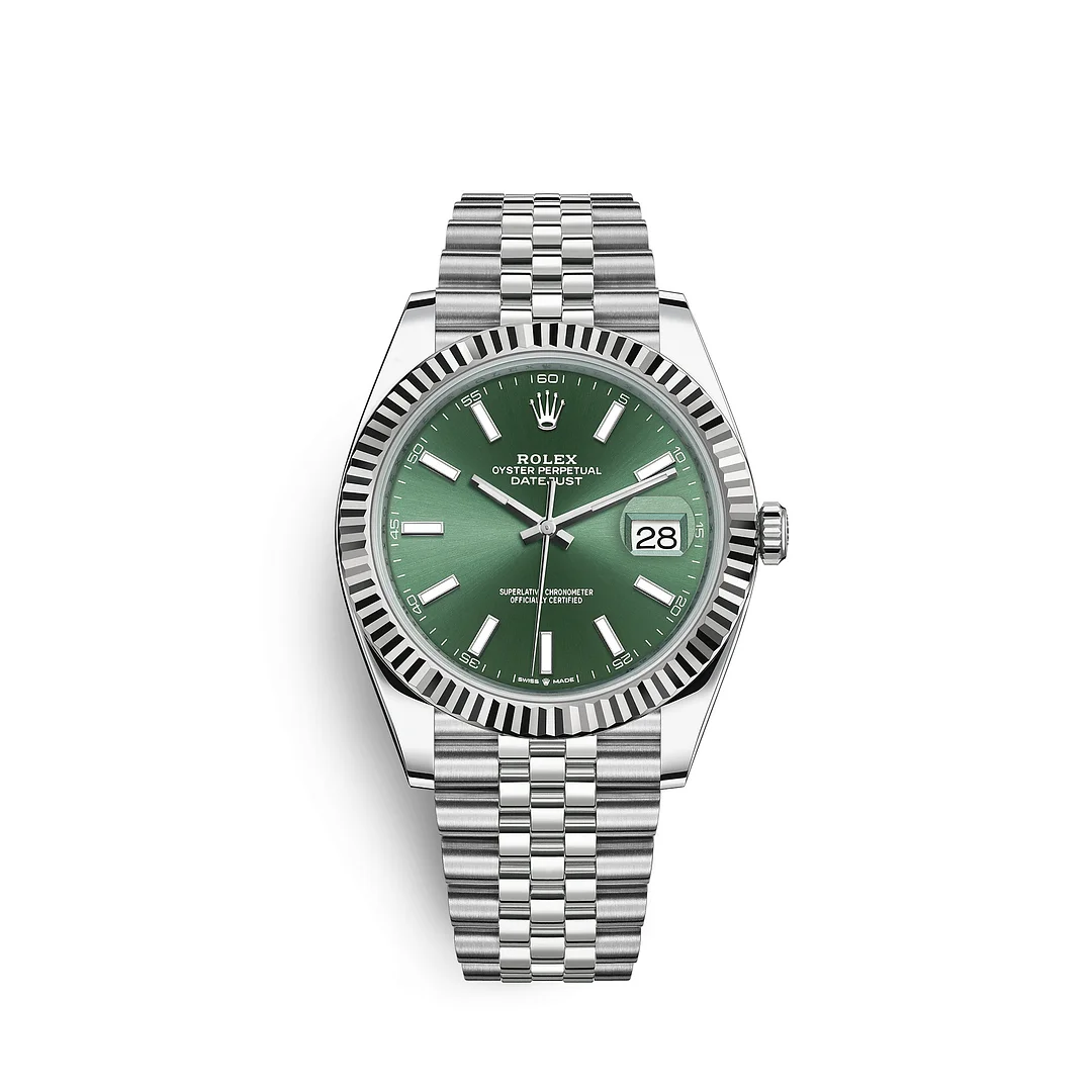 【💥🔔🎊2024 New Year Discount】Rolex 126334 Datejust Mint Green Jub-New