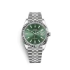 Rolex 126334 Datejust Mint Green Jub-New