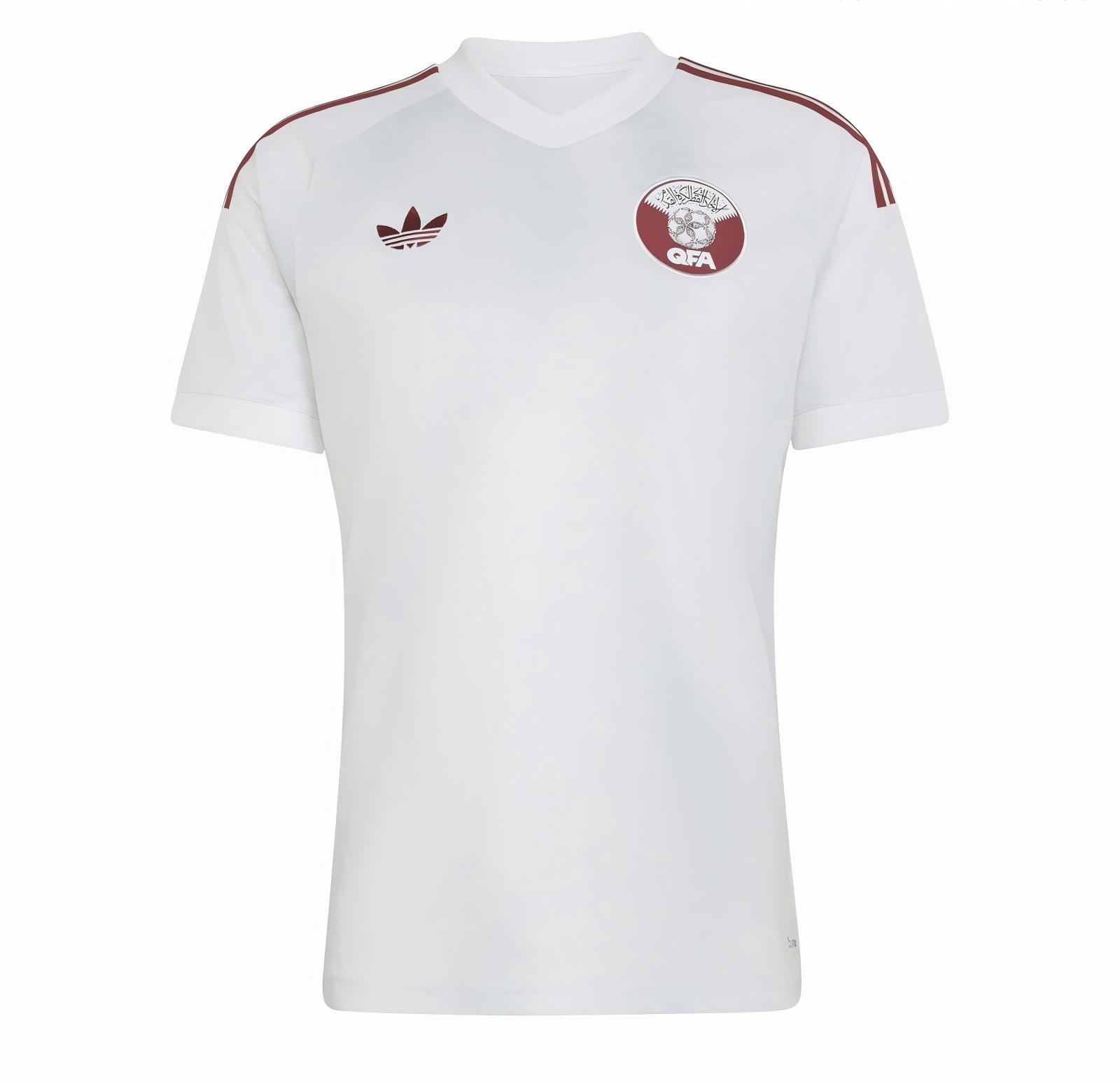 2026 Qatar National Team Away Football Shirt