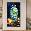 (45*80cm)Bottle - Round AB Drill Diamond Painting