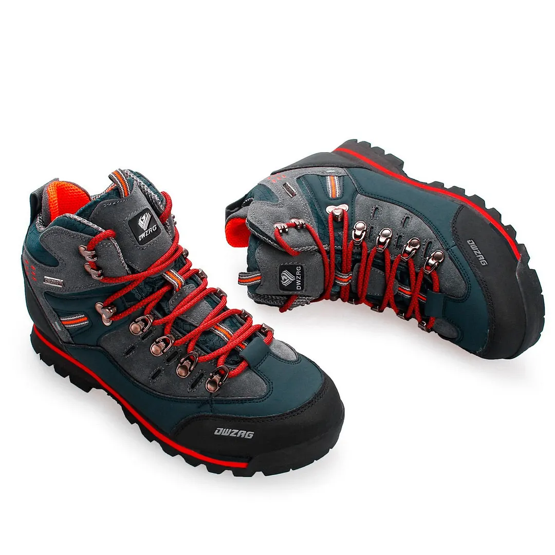 High quality Men's Hiking Shoes Men Winter Mountain Climbing Trekking Boots Top Quality Outdoor Boots Fashion Casual Snow Boots