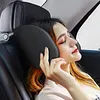 Car Headrest Pillow 180 Adjustable Neck Support Pillow U-Shaped Car Neck Pillow