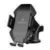 Wireless Car Charger Cell Phone Stand 15W Fast Charging for iPhone 15 Galaxy S23