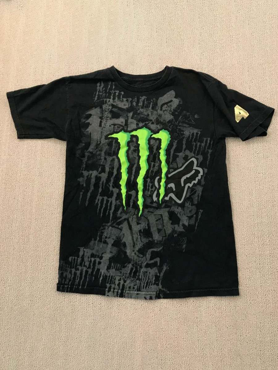 "Monster" Black T-Shirt
