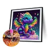 (35*35cm)Tiger - Full Round Drill Diamond Painting