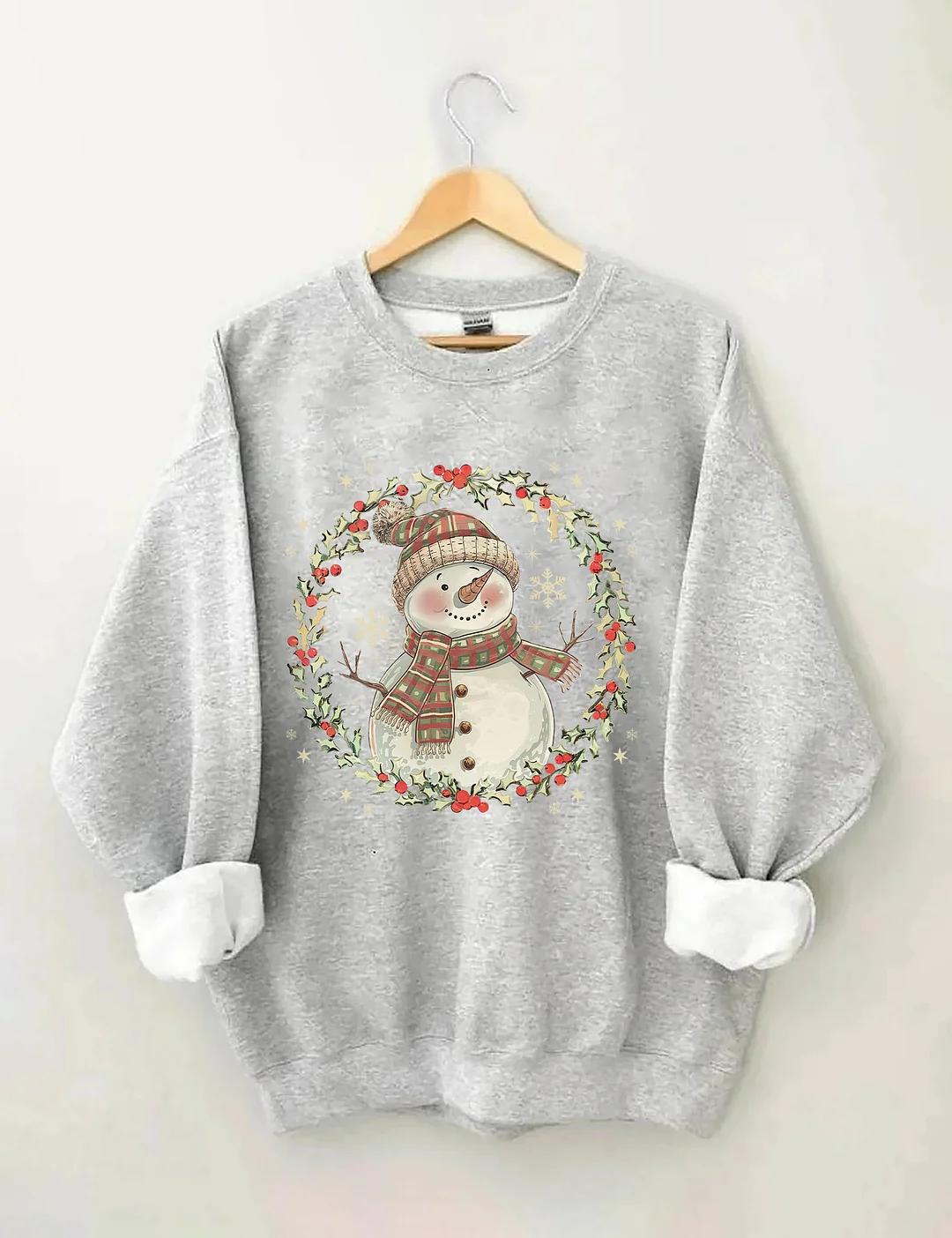 Christmas Snowman Sweatshirt