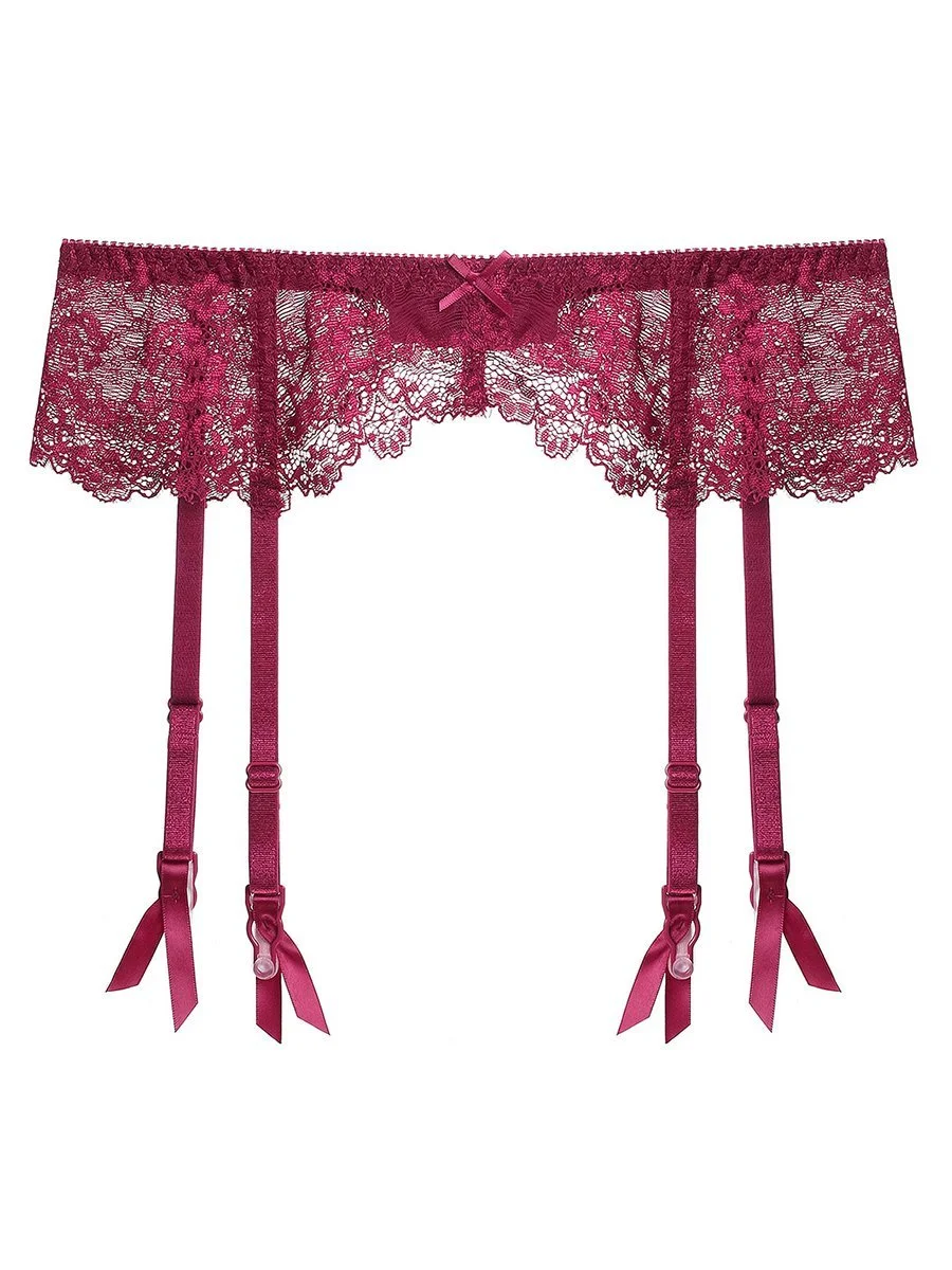 Lace sexy ladie's garter belt