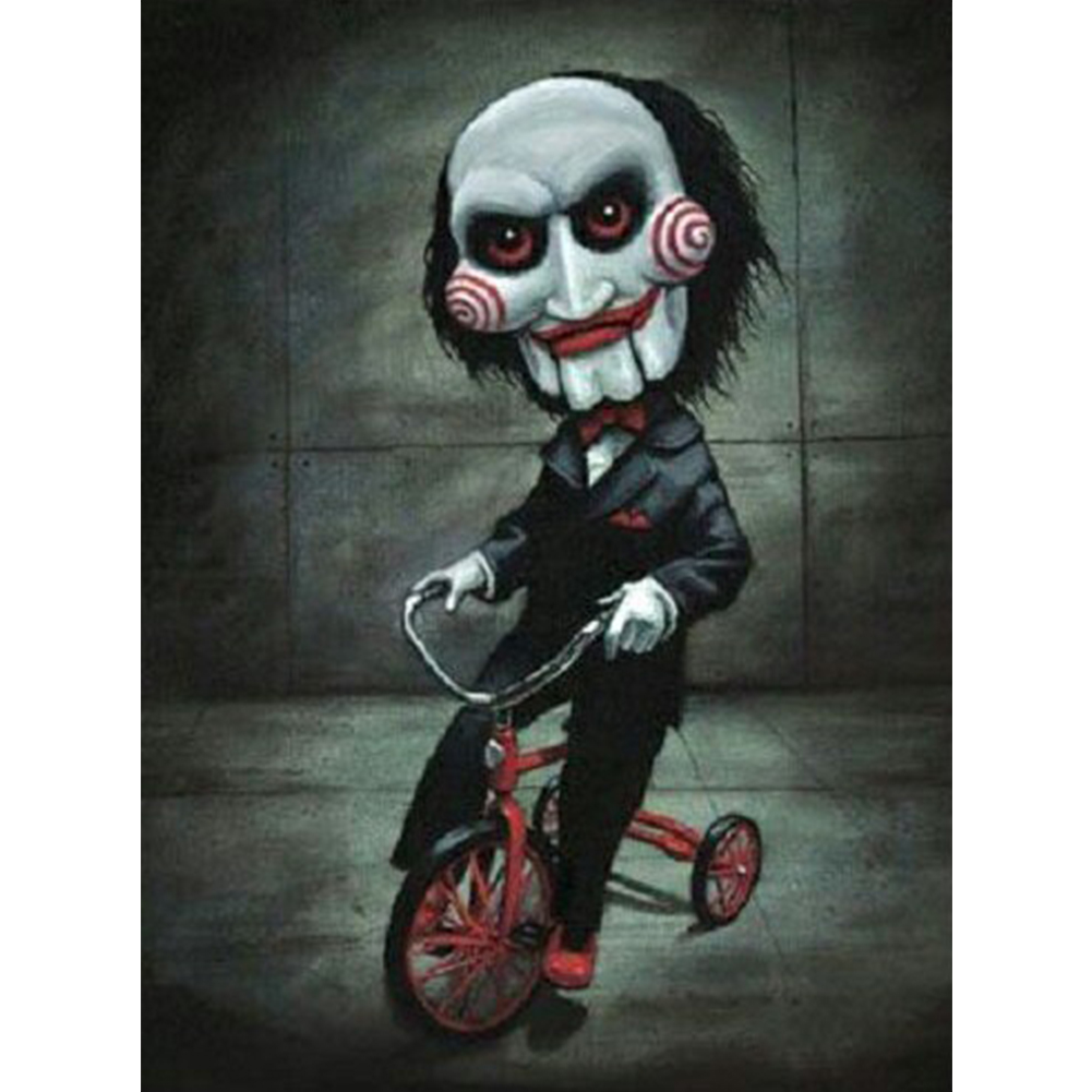 

Horror Doll - Round Drill Diamond Painting - 30*40CM, 501 Original