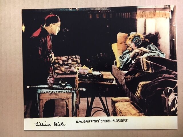 Lillian Gish Autographed 8x10 Photo Poster painting JSA Precertified