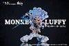 SD Scale Nika Monkey D. Luffy with LED - ONE PIECE Resin Statue - DMX Studios [In Stock]