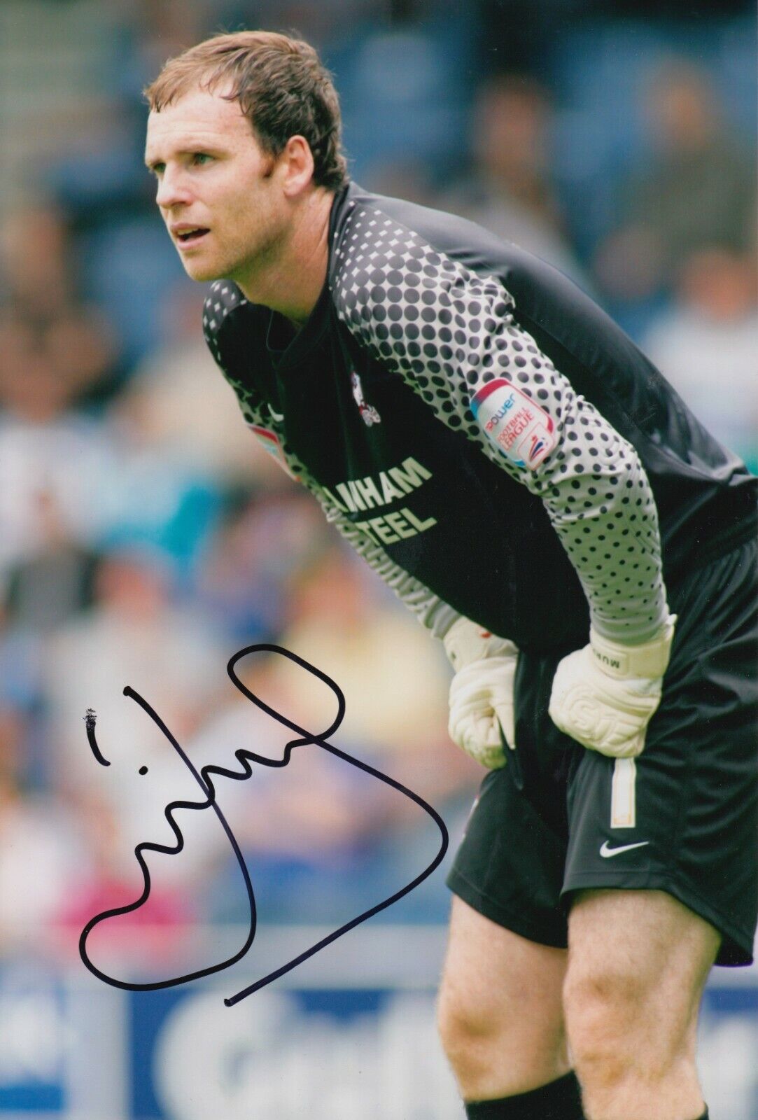 Joe Murphy Hand Signed 12x8 Photo Poster painting - Scunthorpe United Autograph 8.