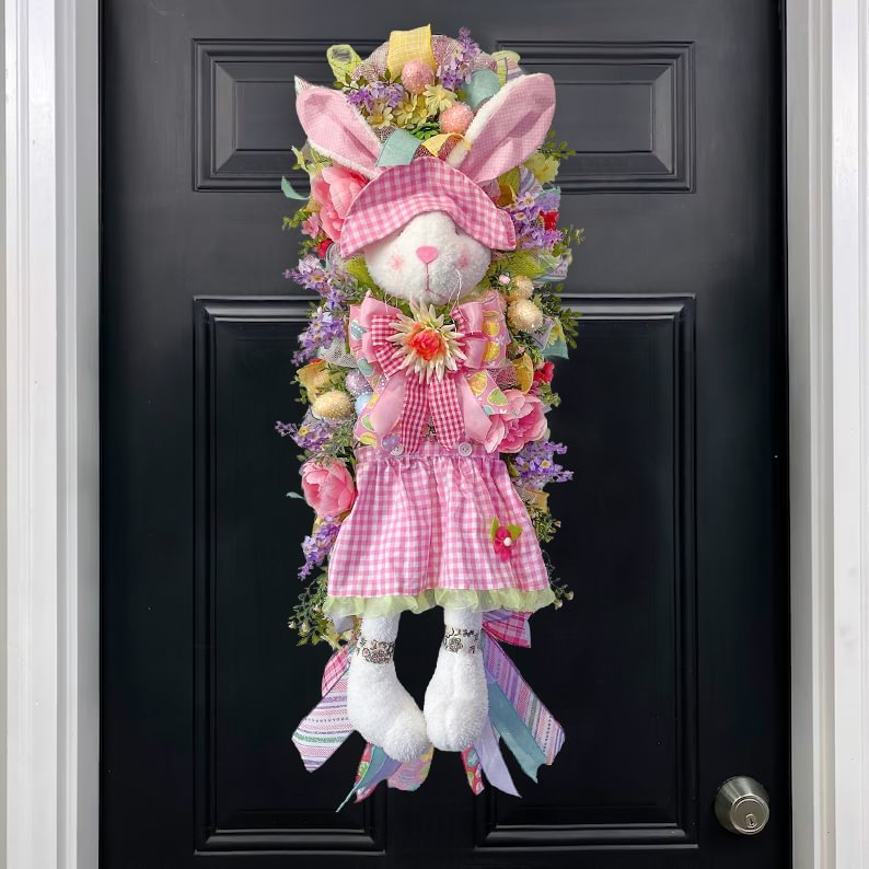 🐰Bunny Easter Swag Wreaths for Front Door