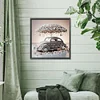 Umbrella Car - Crystal Rhinestone Diamond Painting