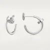 CARTIER JUSTE UN CLOU EARRINGS