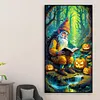 uk.everydayedeals (Limited Stock)Diamond Painting - Full Round - Pumpkin Lamp and Grandp(40*70cm)
