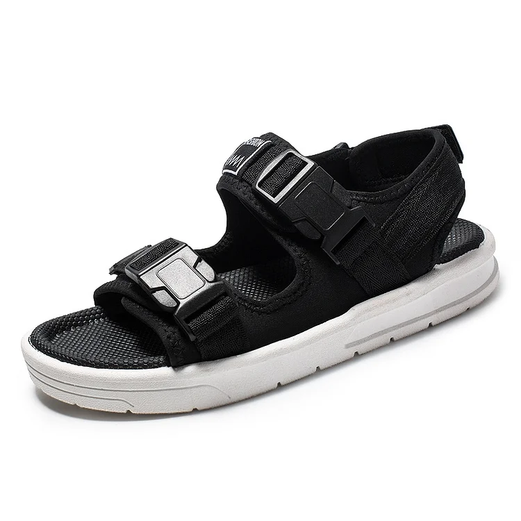 Demandernyc  2025 Summer Men Sandals New Summer Leisure Fashion Trend Mens Sandals Cross-border Outer Wear Men Beach Sandals