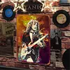 Angus Young - Panneaux en &eacute;tain m&eacute;tallique(20*30cm/30*40cm) - Musique