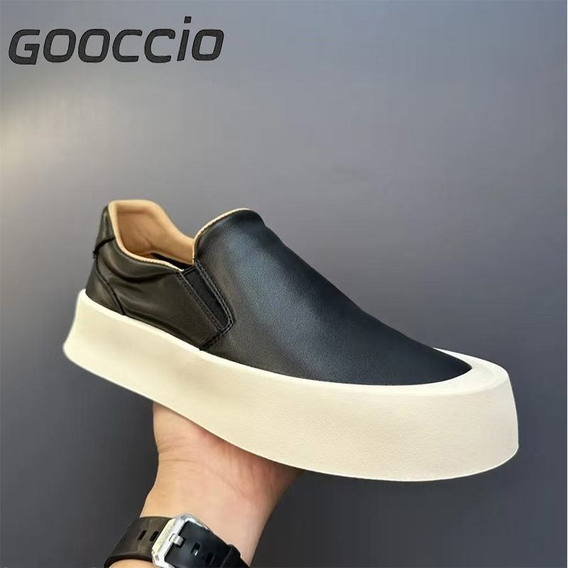 BC180 Cowhide Casual Shoes/Loafer Shoes For Men  GOOCCIO   