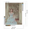 Prinzessin Sissi - runder Bohrer Diamond Painting - 40*50cm