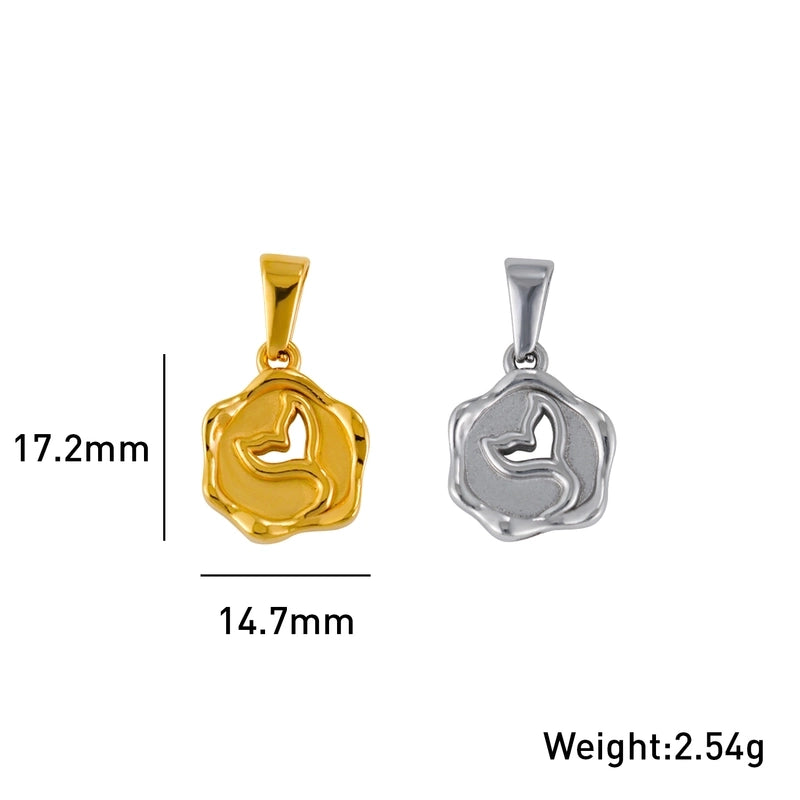 Animal Fruit Rose Pendant Melon Seed Buckle Earring Findings