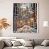 Winter Wonderland-11CT/14CT Stamped Cross Stitch 40*50cm tapestrymarket