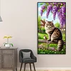 Diamond Painting - Full Round Drill - Cat(Canvas|40*70cm)