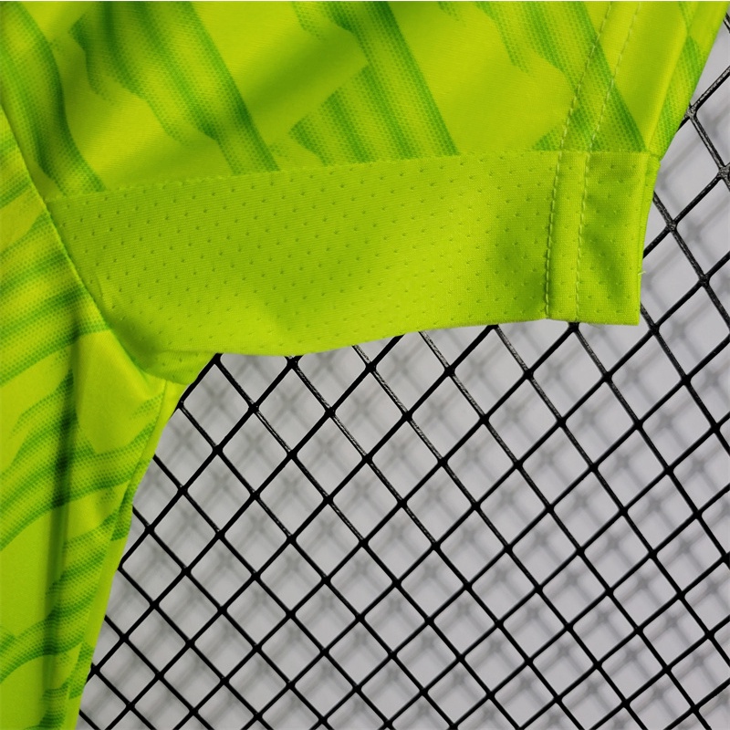 2022/2023 Football Shirt Manchester United Third Away Green