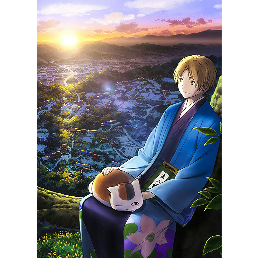 

Warm Japanese Anime - Round Drill Diamond Painting - 30*40CM, 501 Original