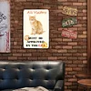 Orange Cat - Vintage Metal Signs - 30*40cm